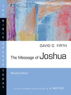 cover image of The Message of Joshua